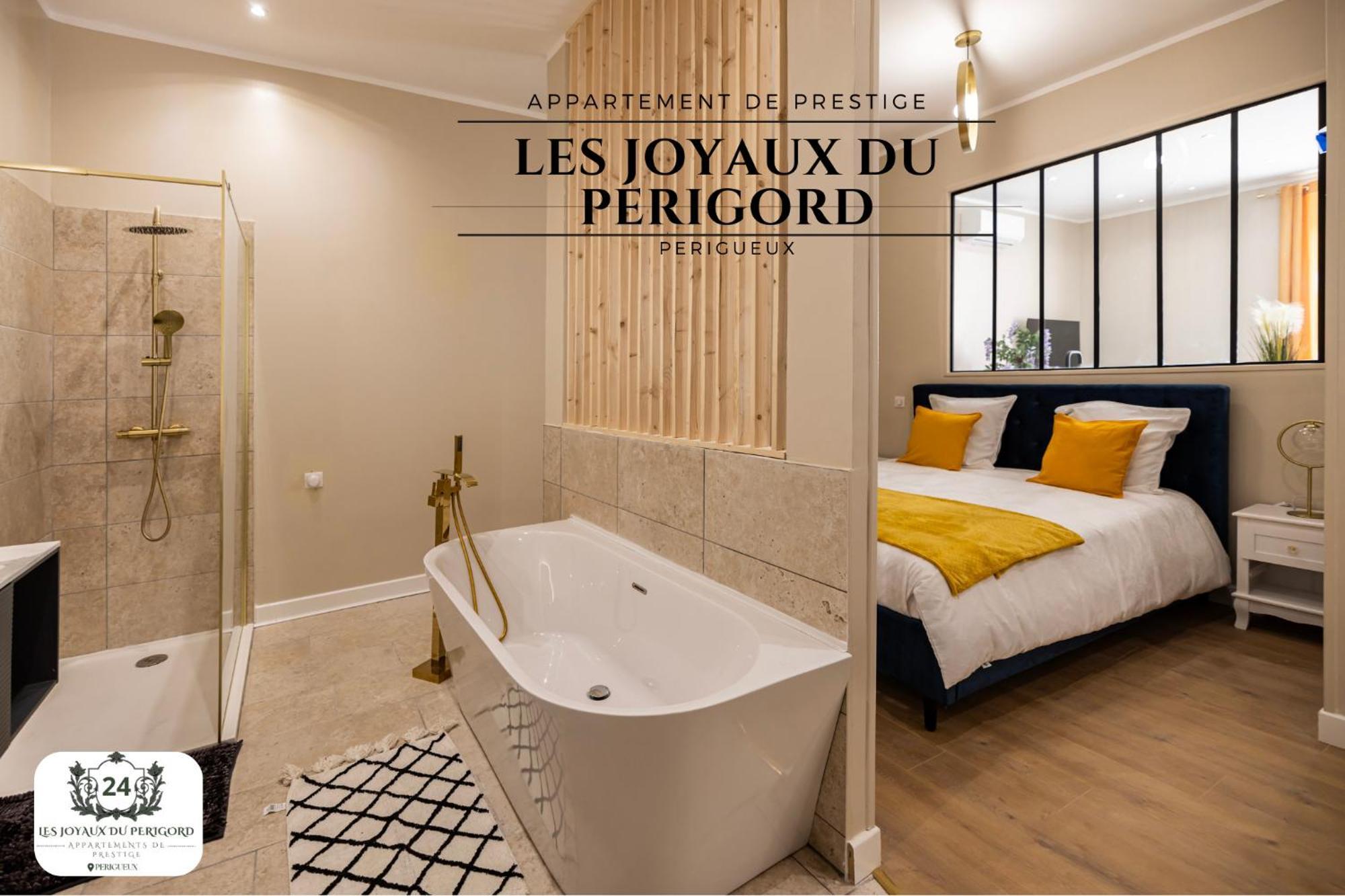 Suite De Prestige Le Diamant - 55M2 Périgueux Exteriér fotografie